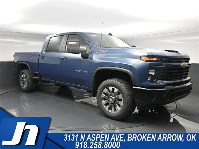 new 2025 Chevrolet Silverado 2500 car, priced at $55,562