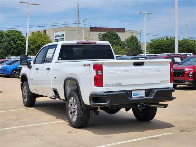 new 2025 Chevrolet Silverado 2500 car, priced at $51,788
