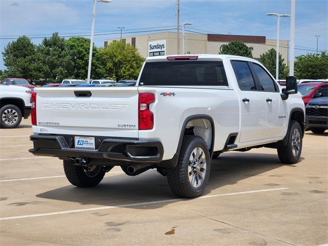 new 2025 Chevrolet Silverado 2500 car, priced at $51,788