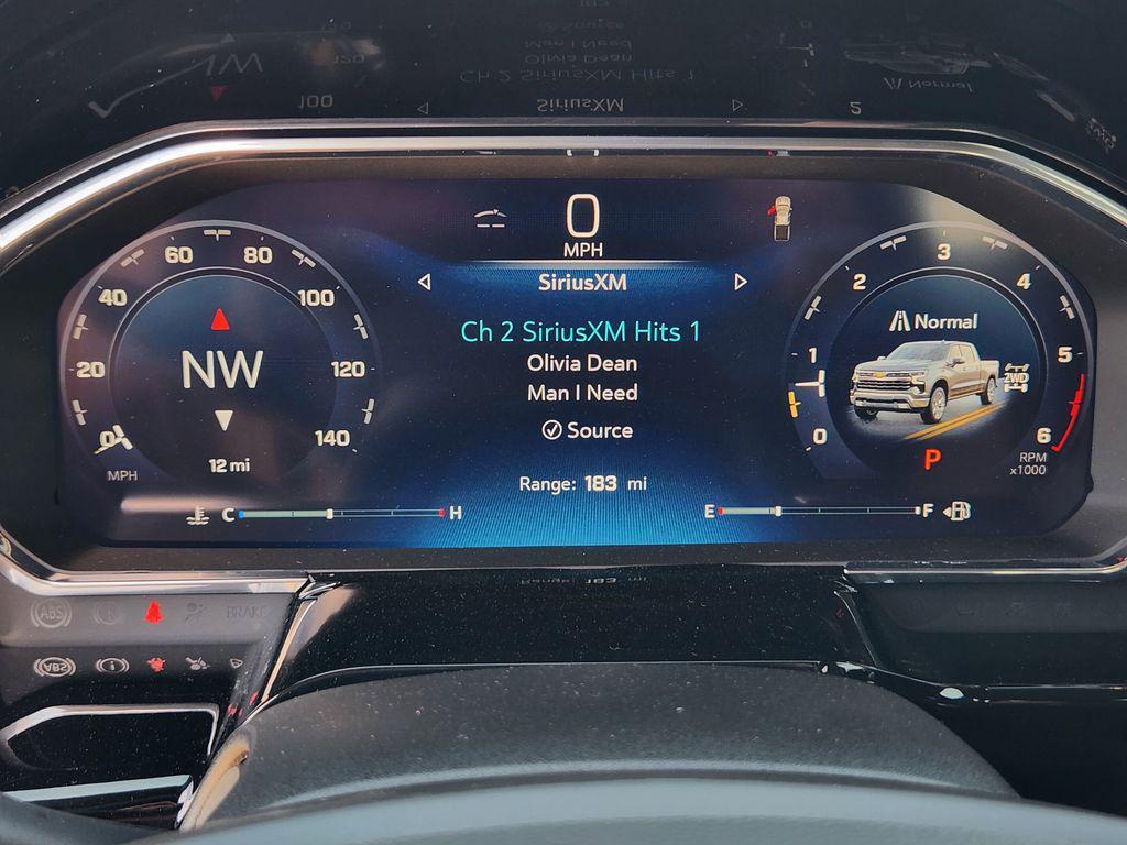 new 2026 Chevrolet Silverado 1500 car, priced at $61,664