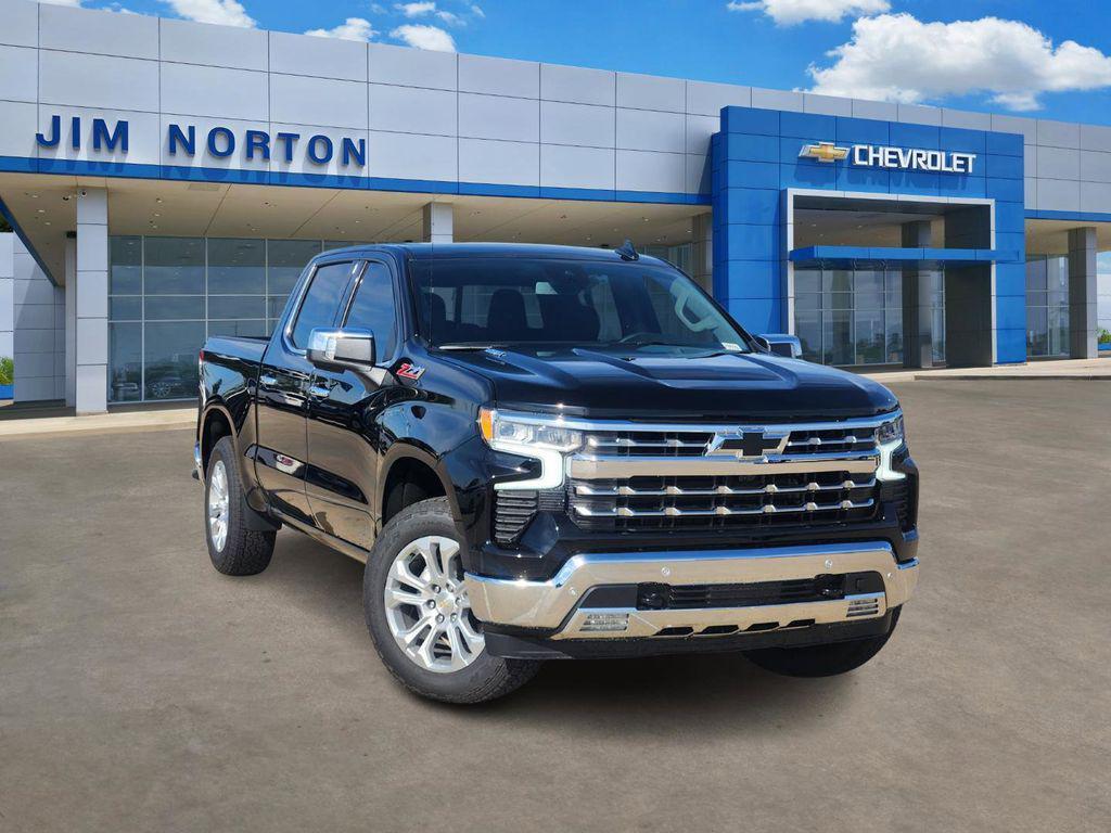 new 2026 Chevrolet Silverado 1500 car, priced at $62,752