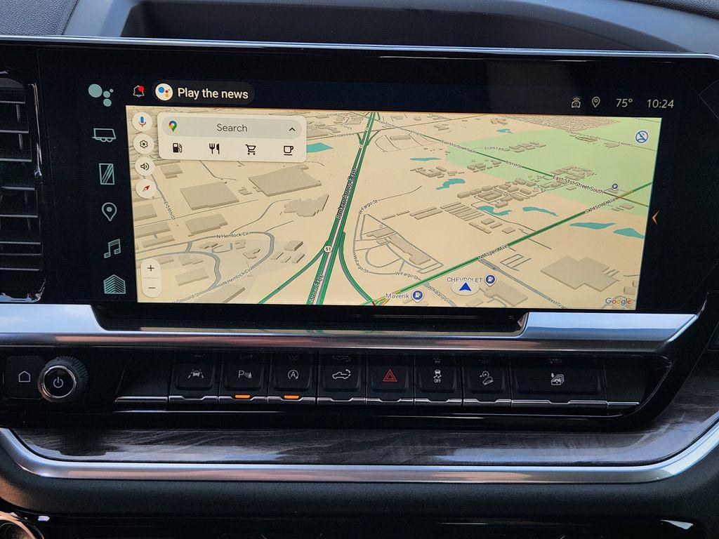 new 2026 Chevrolet Silverado 1500 car, priced at $61,664