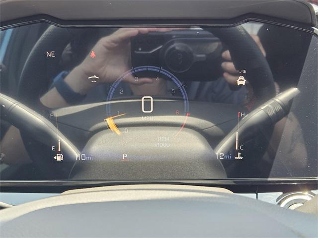 new 2025 Chevrolet Trax car, priced at $26,857