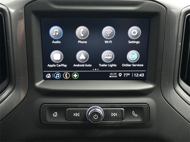 new 2025 Chevrolet Silverado 1500 car, priced at $42,823