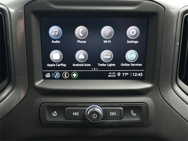 new 2025 Chevrolet Silverado 1500 car, priced at $40,806