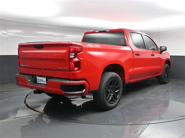 new 2025 Chevrolet Silverado 1500 car, priced at $44,961