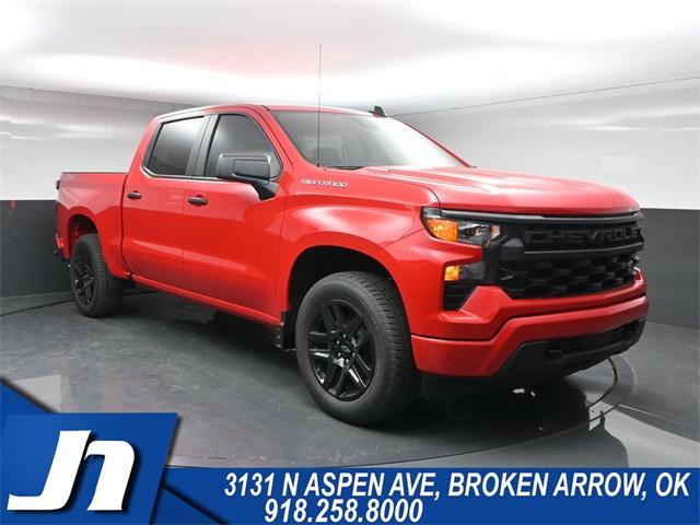 new 2025 Chevrolet Silverado 1500 car, priced at $43,194