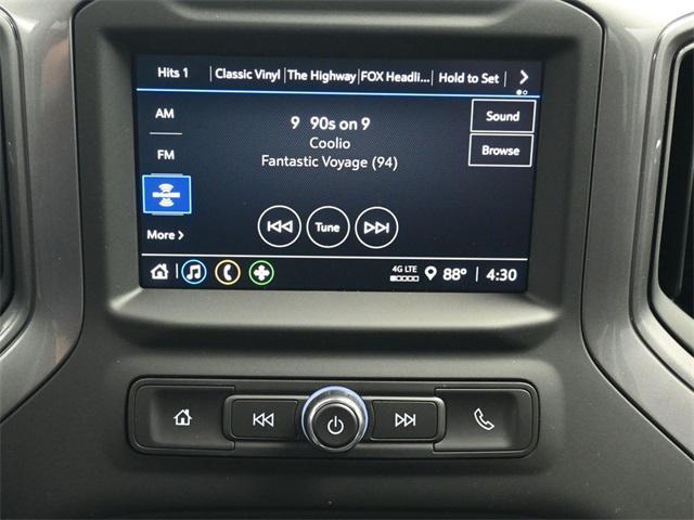 new 2025 Chevrolet Silverado 1500 car, priced at $44,961