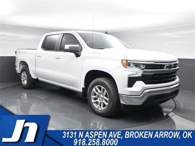 new 2025 Chevrolet Silverado 1500 car, priced at $45,723