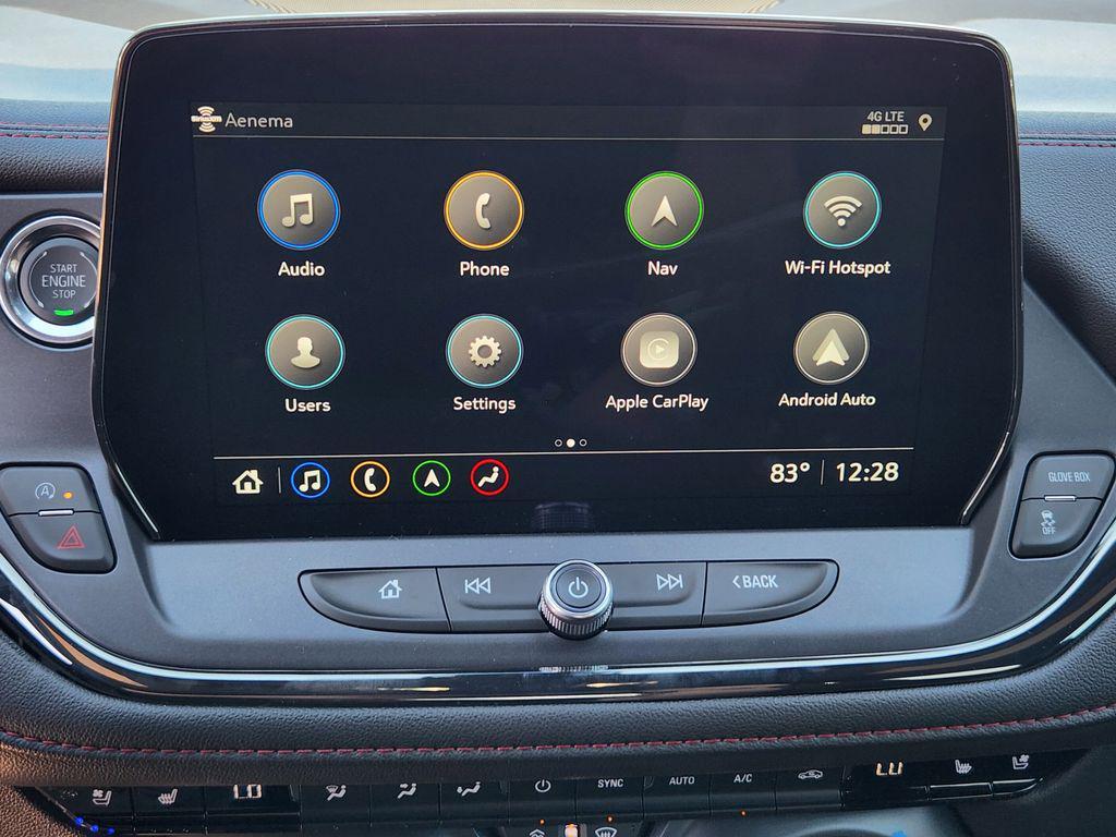 new 2025 Chevrolet Blazer car, priced at $49,928