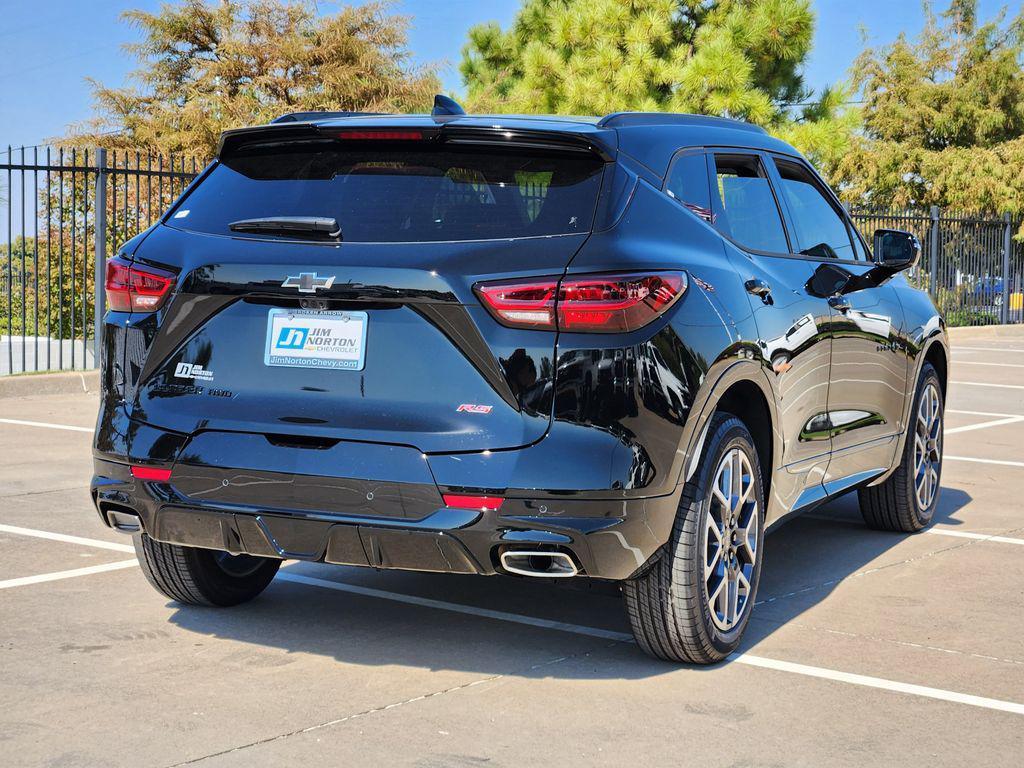 new 2025 Chevrolet Blazer car, priced at $49,928