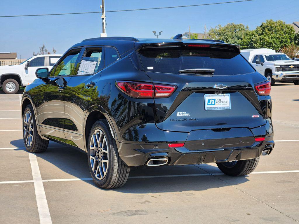 new 2025 Chevrolet Blazer car, priced at $49,928
