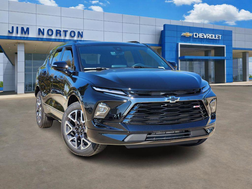 new 2025 Chevrolet Blazer car, priced at $49,928