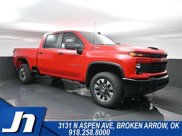 new 2025 Chevrolet Silverado 2500 car, priced at $55,275