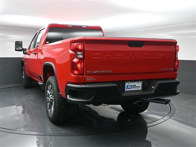 new 2025 Chevrolet Silverado 2500 car, priced at $55,275