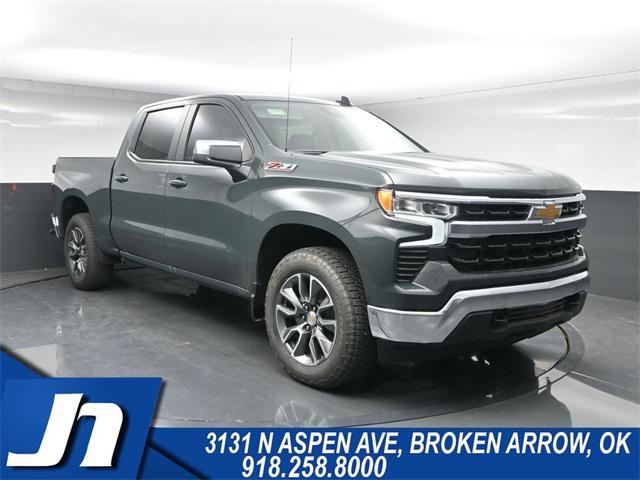 new 2025 Chevrolet Silverado 1500 car, priced at $50,585