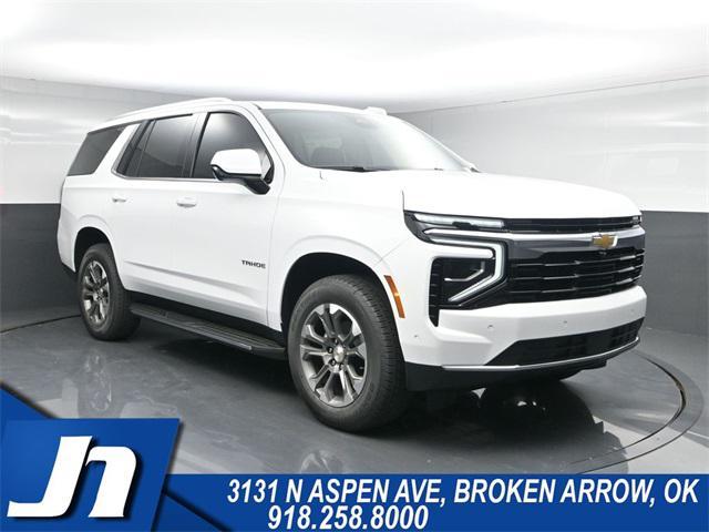 new 2025 Chevrolet Tahoe car, priced at $64,595