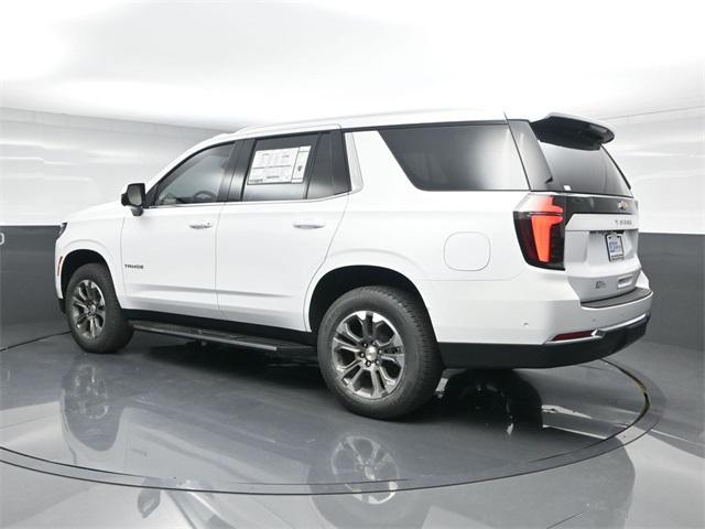 new 2025 Chevrolet Tahoe car, priced at $64,595