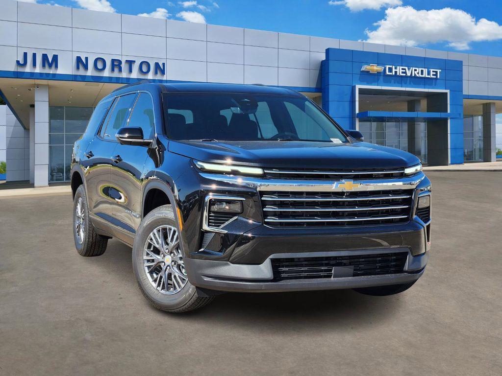 new 2026 Chevrolet Traverse car, priced at $45,638