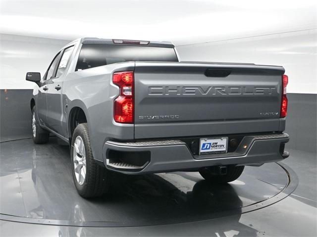 new 2025 Chevrolet Silverado 1500 car, priced at $44,372