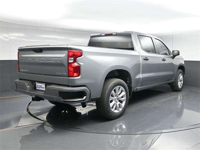 new 2025 Chevrolet Silverado 1500 car, priced at $44,372