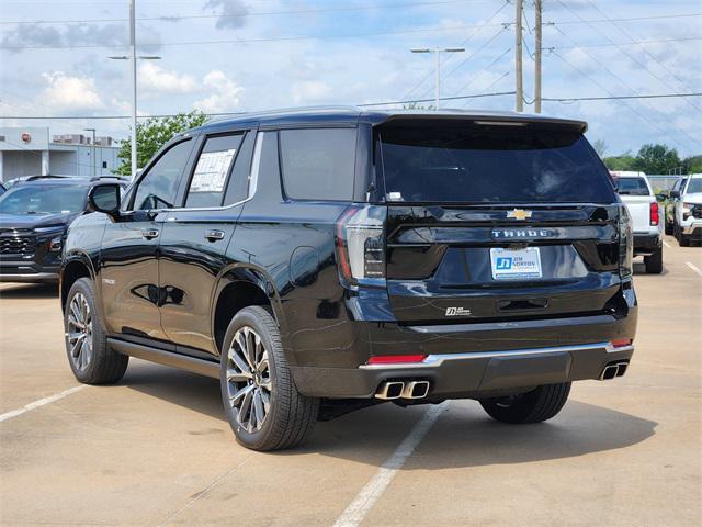 new 2025 Chevrolet Tahoe car, priced at $86,063