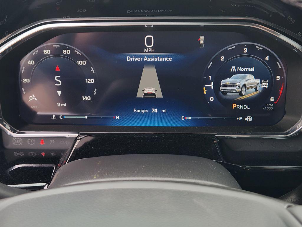 new 2026 Chevrolet Silverado 1500 car, priced at $56,617