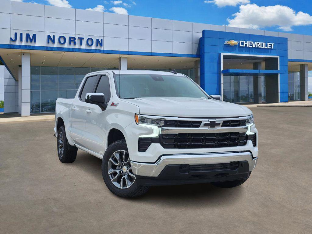 new 2026 Chevrolet Silverado 1500 car, priced at $56,617