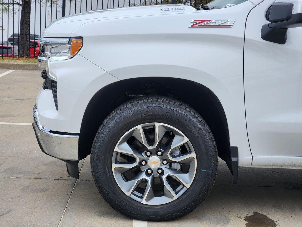 new 2026 Chevrolet Silverado 1500 car, priced at $56,617