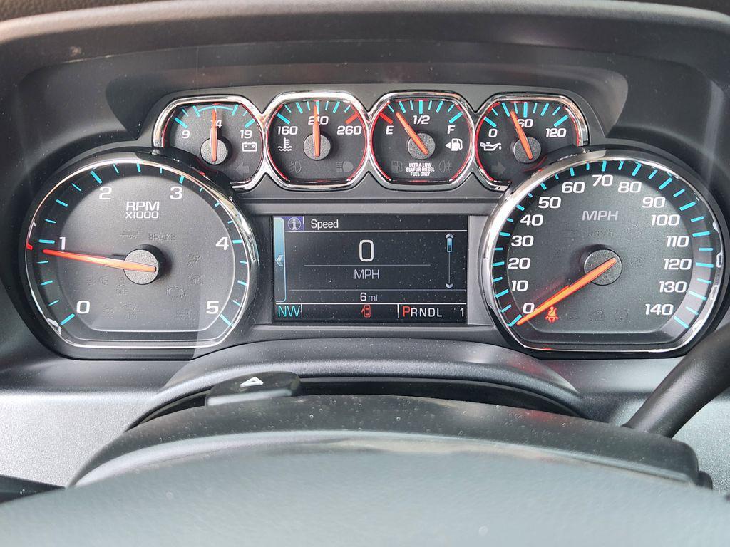 new 2024 Chevrolet Silverado 1500 car, priced at $58,176