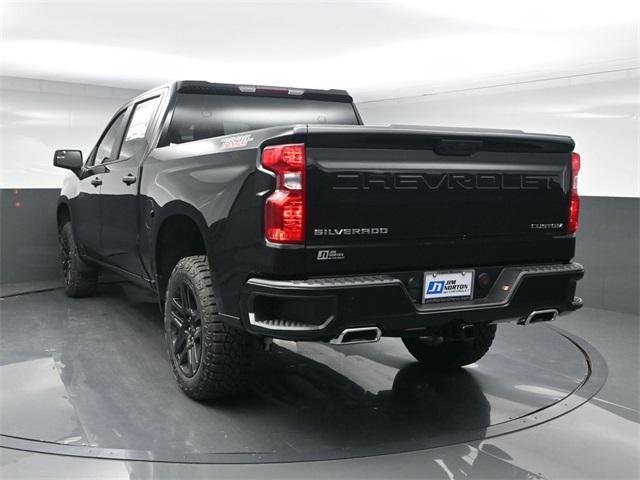 new 2025 Chevrolet Silverado 1500 car, priced at $54,654