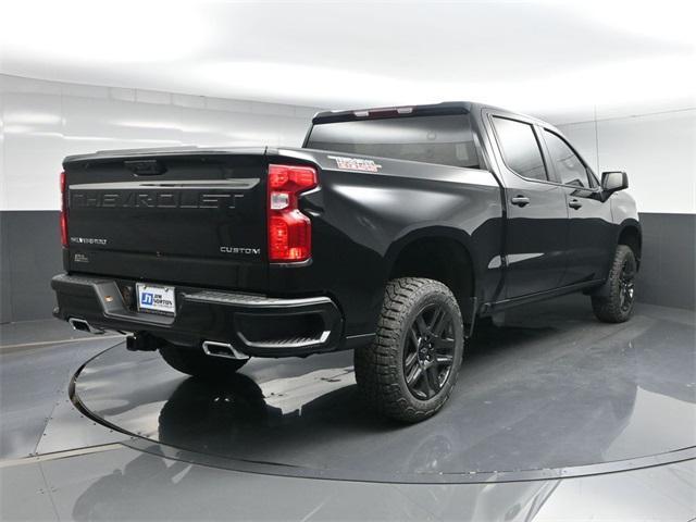 new 2025 Chevrolet Silverado 1500 car, priced at $54,654