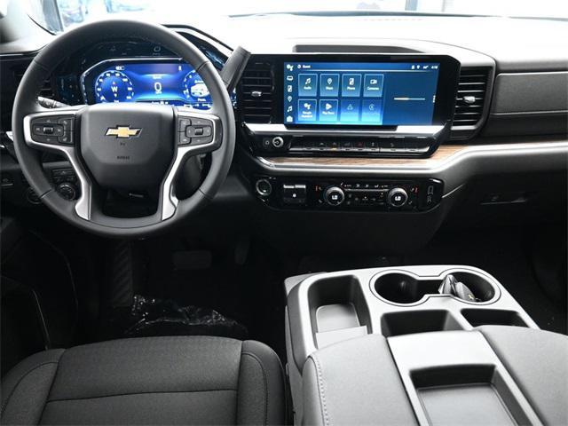 new 2025 Chevrolet Silverado 1500 car, priced at $57,628