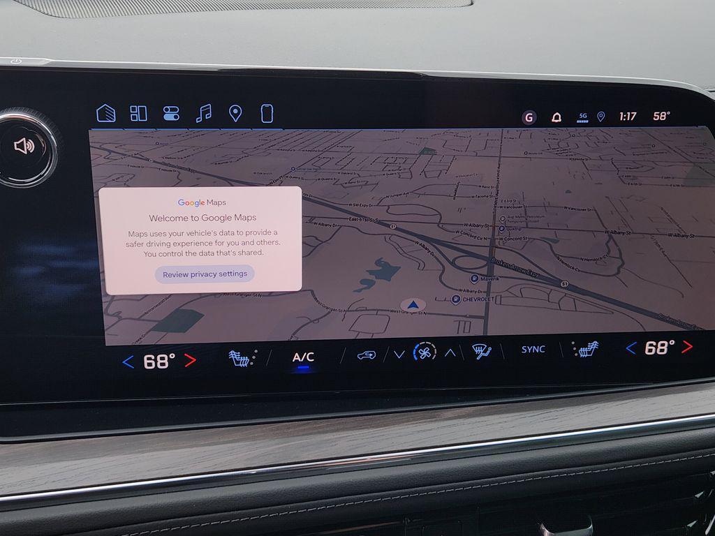 new 2026 Chevrolet Tahoe car, priced at $74,608