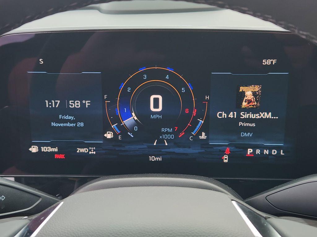 new 2026 Chevrolet Tahoe car, priced at $74,608