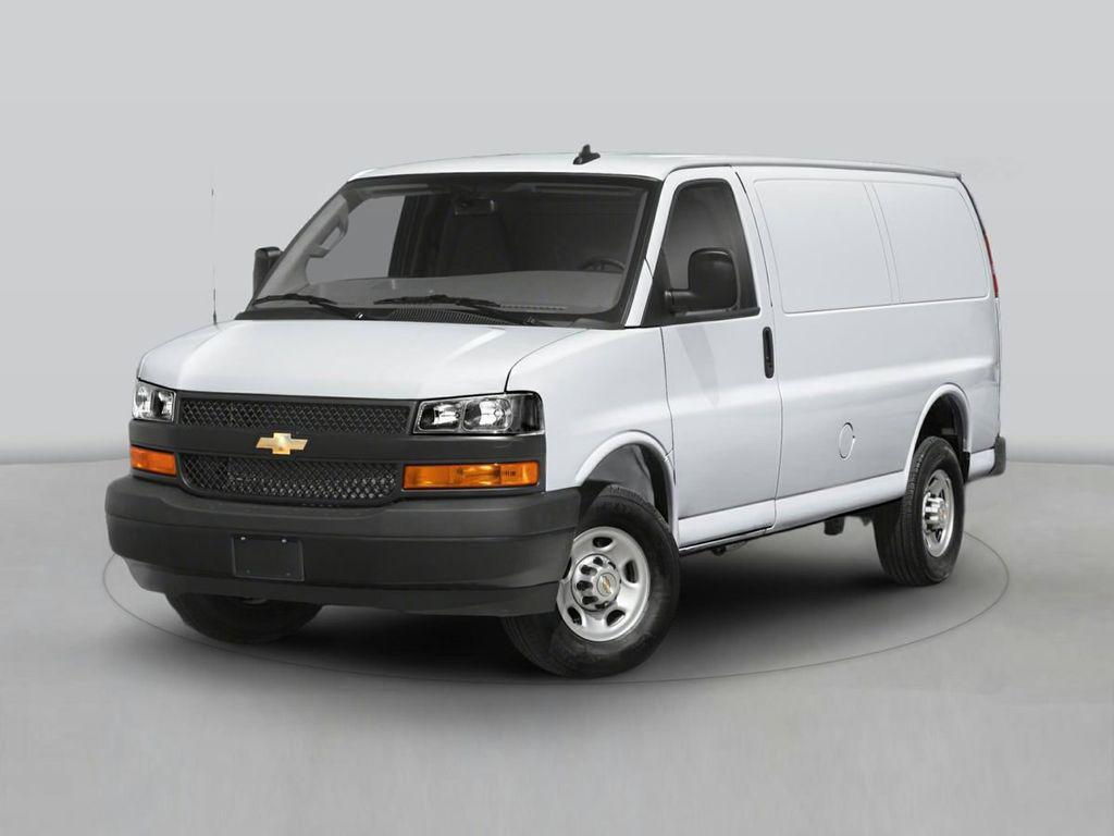 new 2025 Chevrolet Express 2500 car, priced at $51,314