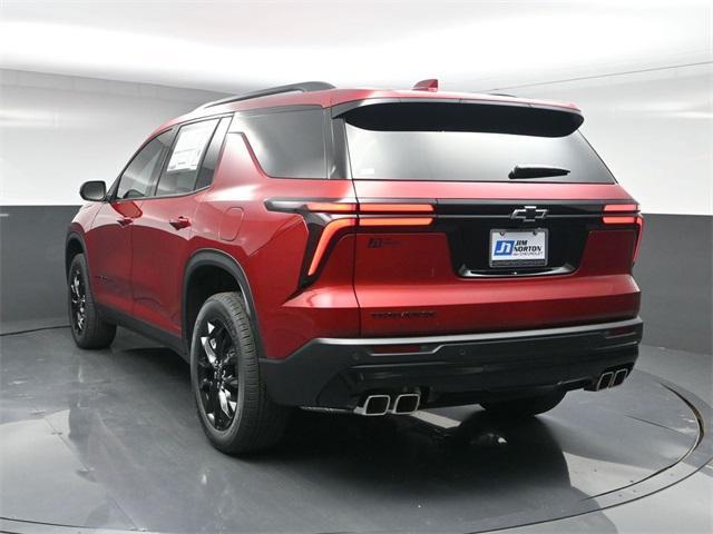 new 2025 Chevrolet Traverse car, priced at $45,775