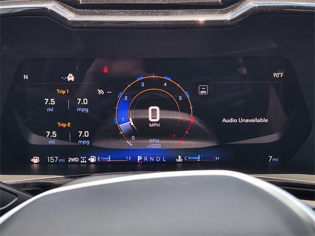 new 2025 Chevrolet Colorado car, priced at $44,489