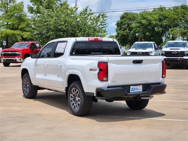 new 2025 Chevrolet Colorado car, priced at $44,489