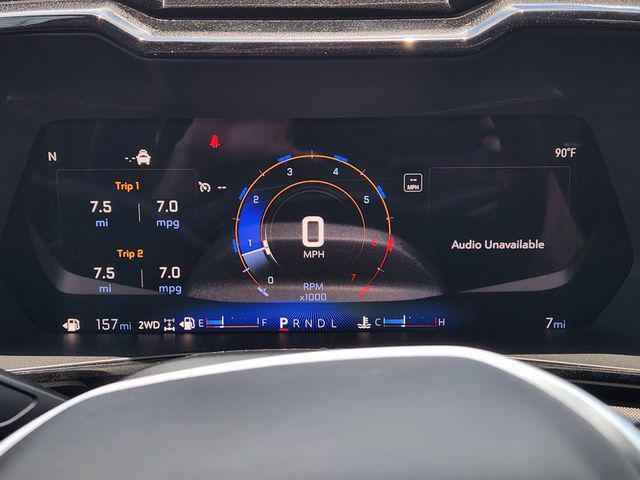 new 2025 Chevrolet Colorado car, priced at $42,615