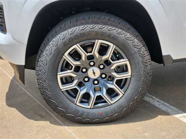 new 2025 Chevrolet Colorado car, priced at $44,489