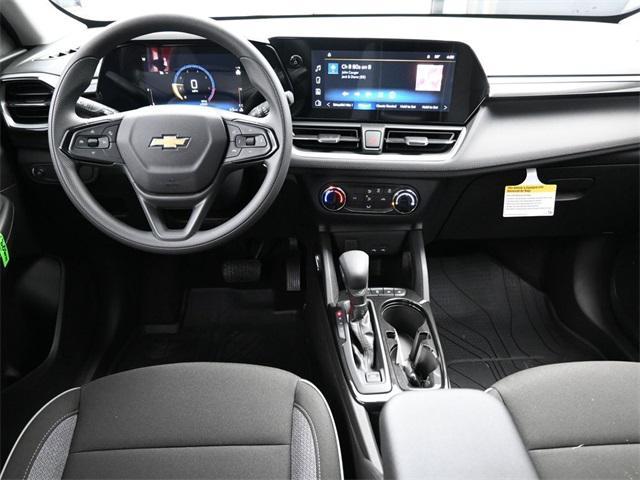 new 2025 Chevrolet TrailBlazer car, priced at $25,970