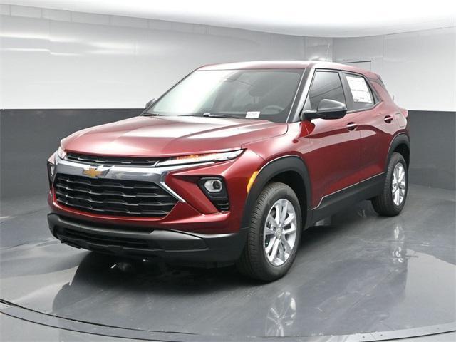 new 2025 Chevrolet TrailBlazer car, priced at $25,970