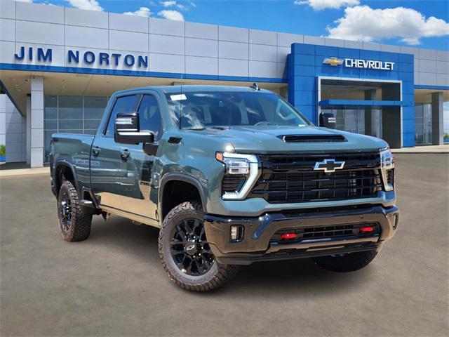 new 2025 Chevrolet Silverado 2500 car, priced at $62,185