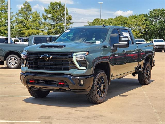 new 2025 Chevrolet Silverado 2500 car, priced at $62,185