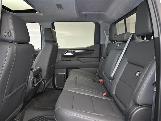 new 2025 Chevrolet Silverado 1500 car, priced at $64,796