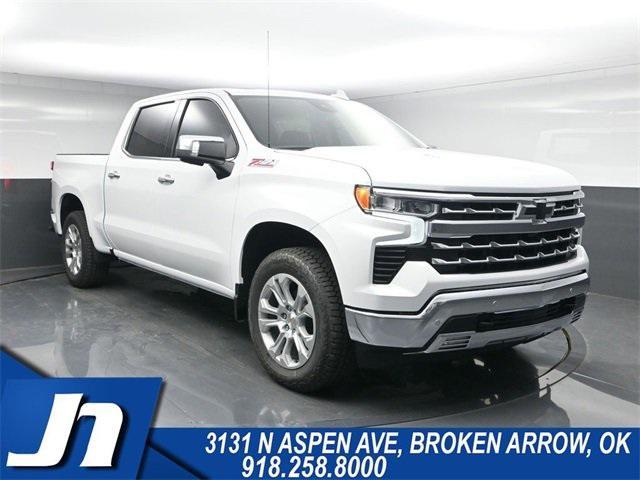 new 2025 Chevrolet Silverado 1500 car, priced at $63,586