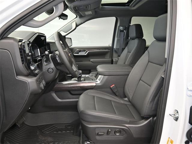 new 2025 Chevrolet Silverado 1500 car, priced at $64,796
