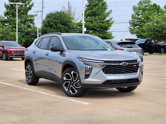 new 2025 Chevrolet Trax car, priced at $27,115