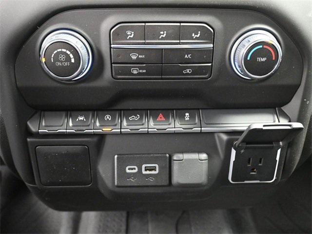 new 2025 Chevrolet Silverado 1500 car, priced at $42,424
